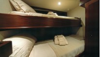 Twin cabin - luxury yacht Emerald Lady